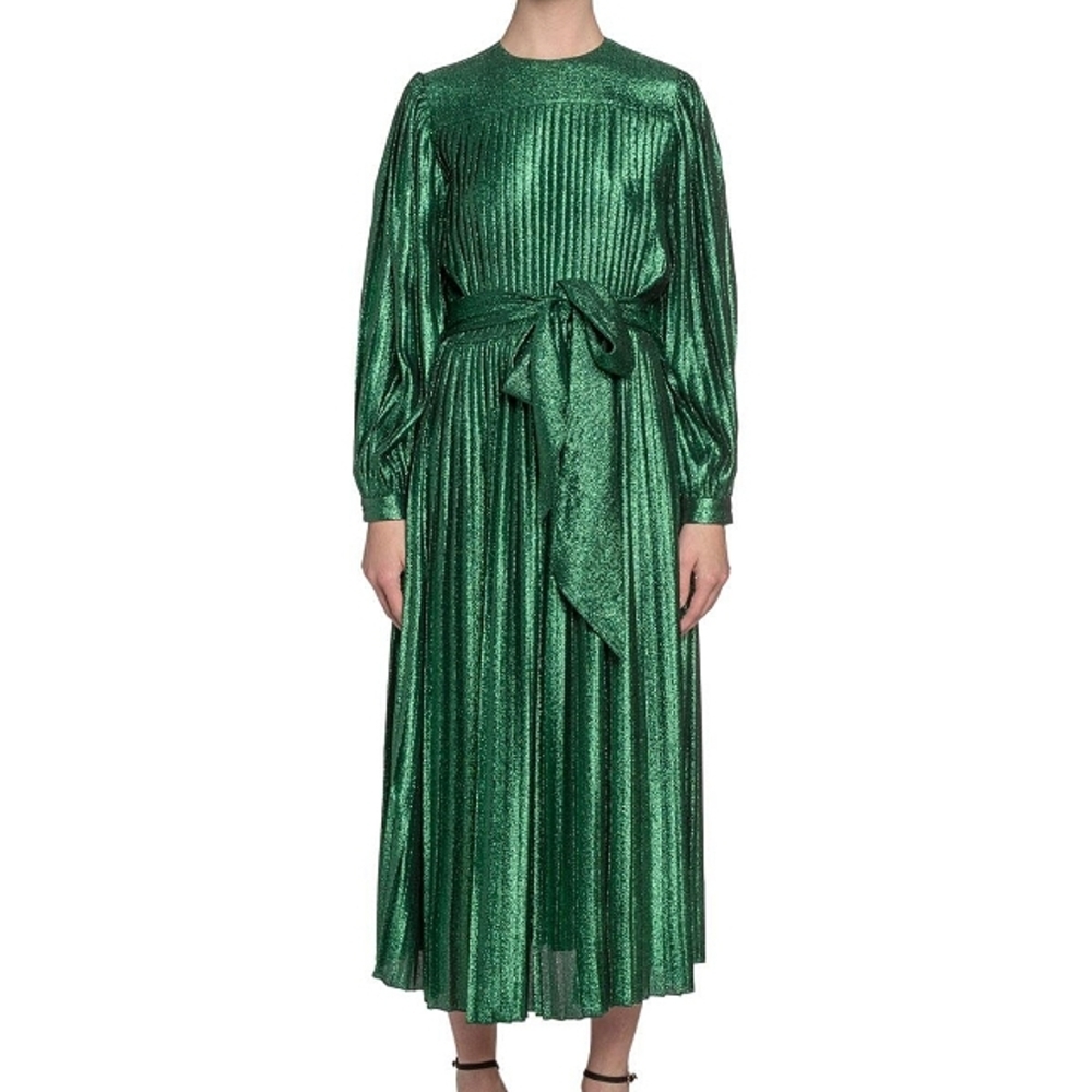Marc Jacobs Emerald Green Runway Dress from Fall 2019 Size‎ 12 EUC